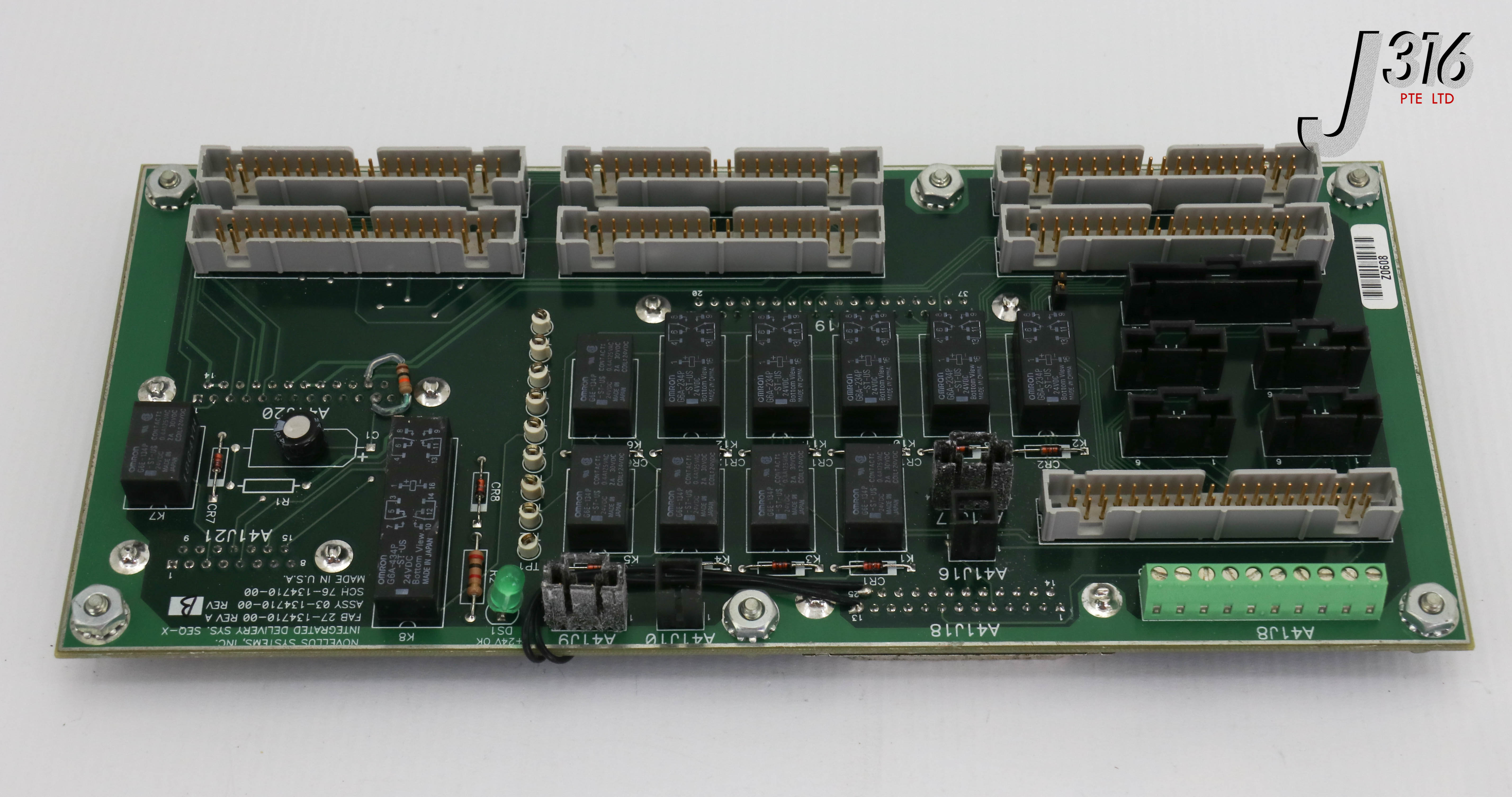 22729 NOVELLUS PCB, INTEGRATED DELIVERY SYS, SEQ-X, 27-134710-00 